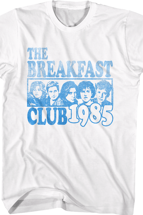 Distressed 1985 Breakfast Club T-Shirt