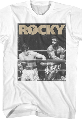 Distressed Apollo vs Rocky T-Shirt