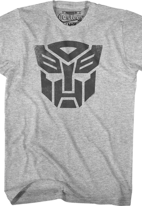 Distressed Autobots Logo Transformers T-Shirt