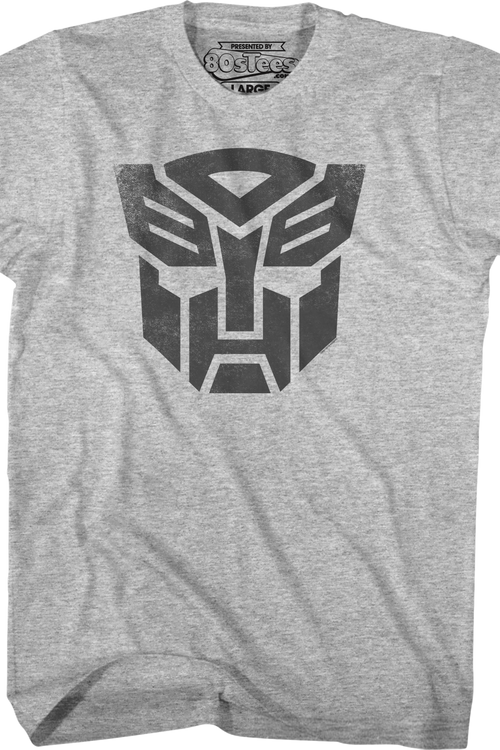 Distressed Autobots Logo Transformers T-Shirt