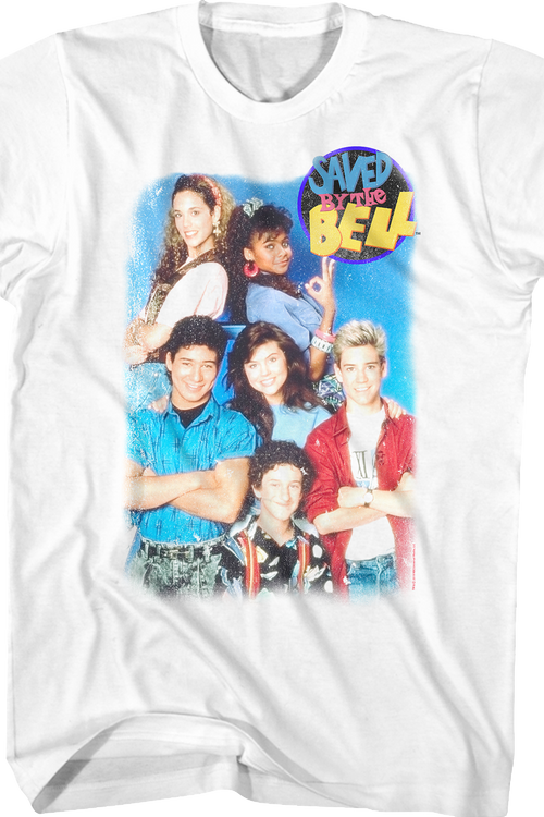 Distressed Bayside Students Saved By The Bell T-Shirt