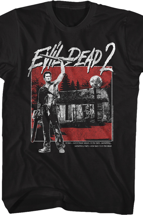 Distressed Cabin Evil Dead T-Shirt