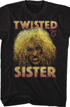 Distressed Dee Snider Twisted Sister T-Shirt