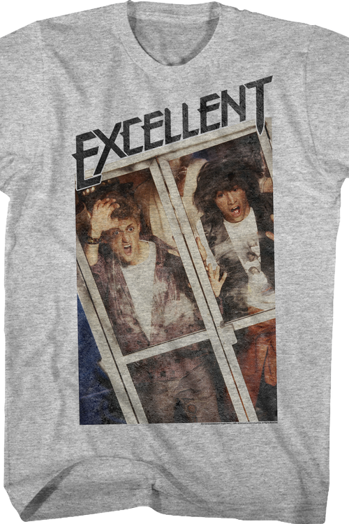 Distressed Excellent Bill and Ted T-Shirt