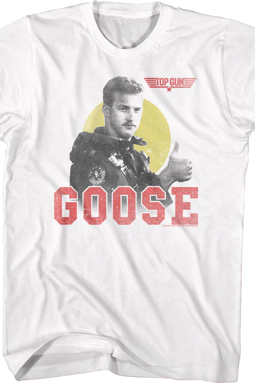 Distressed Goose Top Gun T-Shirt