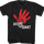 Distressed Handprint Andre The Giant T-Shirt