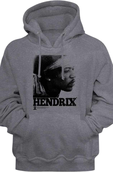 Distressed Jimi Hendrix Hoodie