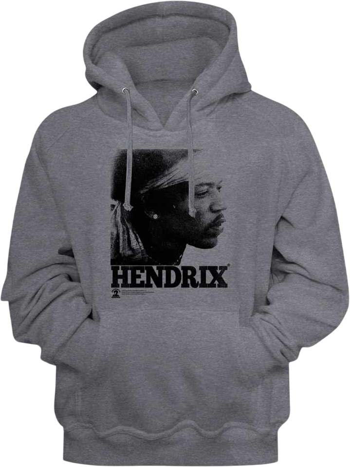Distressed Jimi Hendrix Hoodie
