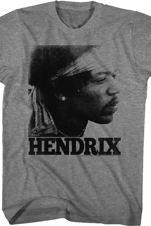 Distressed Jimi Hendrix T-Shirt