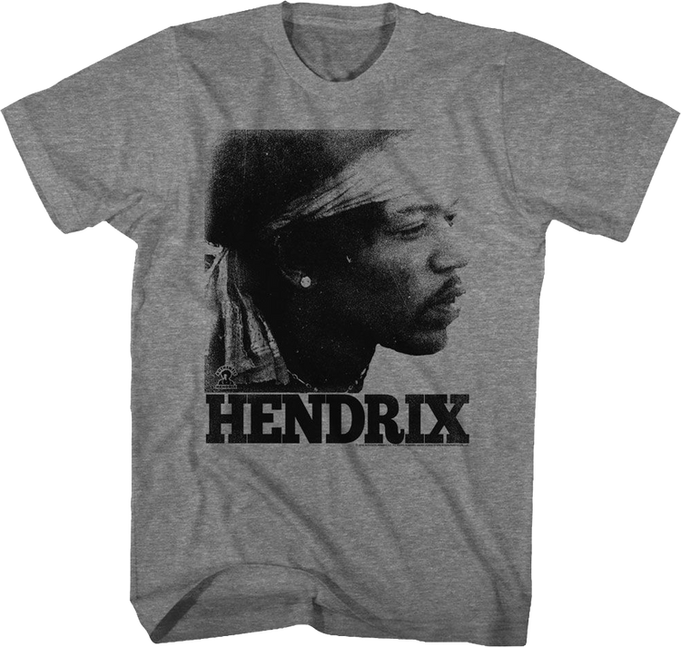 Distressed Jimi Hendrix T-Shirt