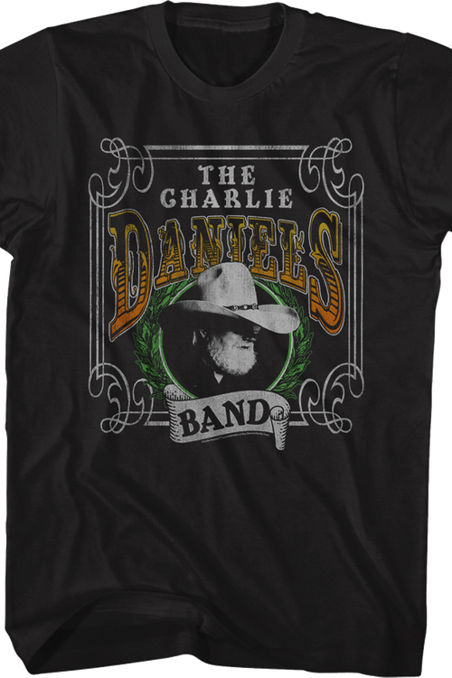Distressed Label Charlie Daniels Band T-Shirt