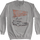 Distressed Logo And DeLorean Back To The Future Sweatshirt