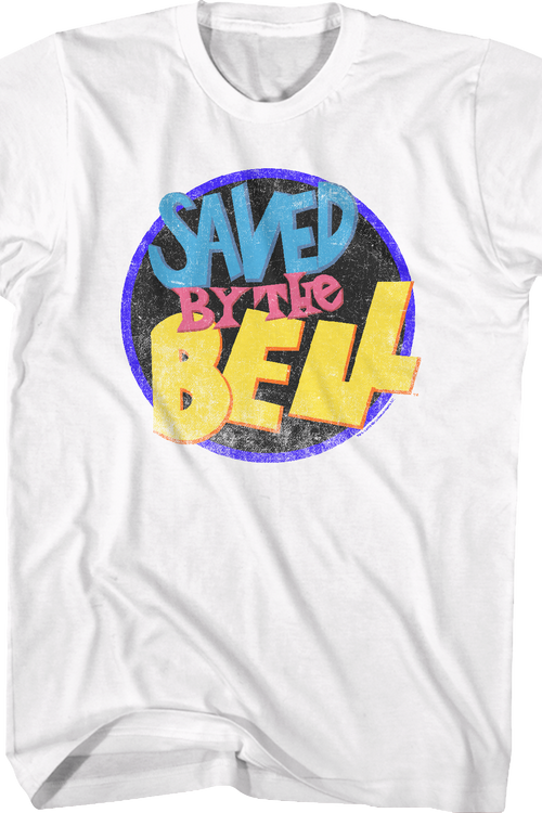 Distressed Logo Saved By The Bell T-Shirt