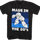 Distressed Made In The 80's Mega Man T-Shirt