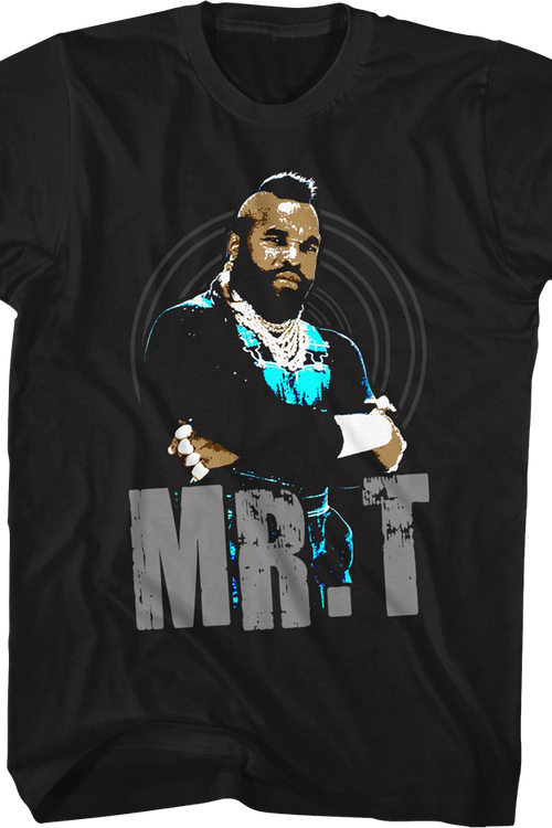 Distressed Mr. T Shirt