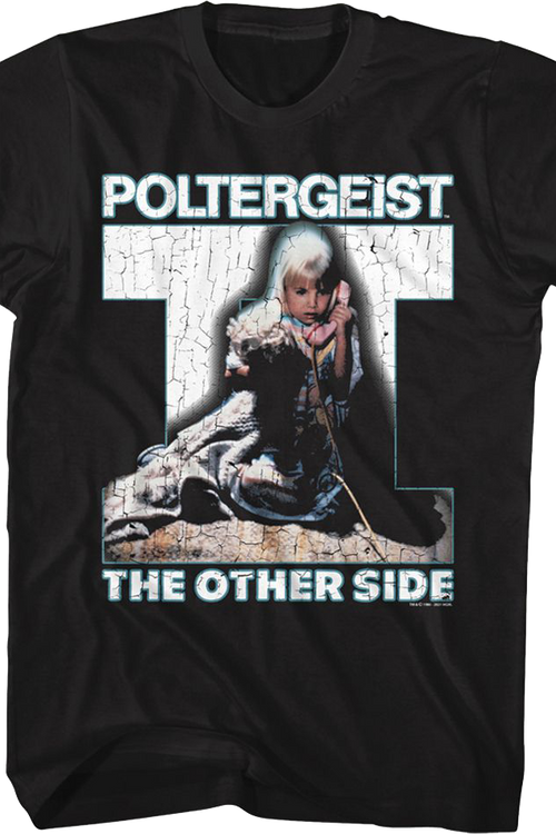 Distressed Poltergeist II T-Shirt