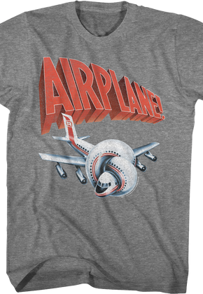 Distressed Poster Airplane T-Shirt