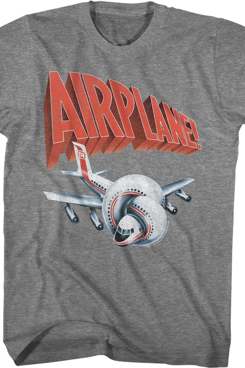 Distressed Poster Airplane T-Shirt
