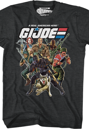 Distressed Real American Hero GI Joe T-Shirt