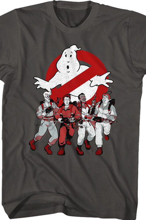 Distressed Real Ghostbusters T-Shirt