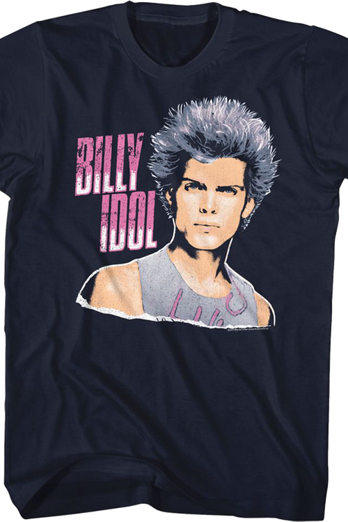 Retro Billy Idol T-Shirt