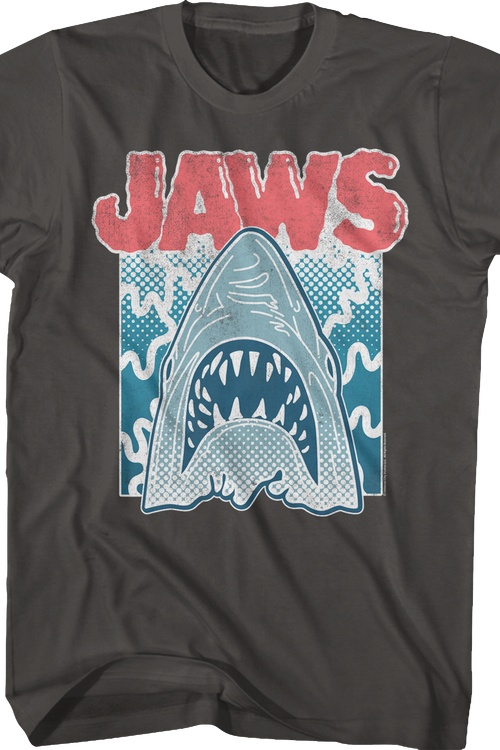 Distressed Splash Jaws T-Shirt