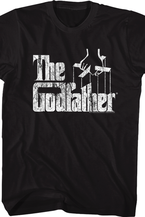 Distressed The Godfather T-Shirt