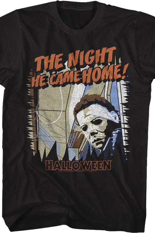 Distressed The Night He Came Home Halloween T-Shirt