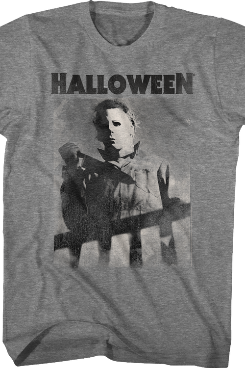 Distressed The Shape Halloween T-Shirt