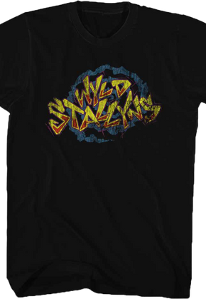 Distressed Wyld Stallyns T-Shirt