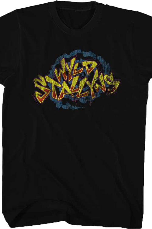 Distressed Wyld Stallyns T-Shirt