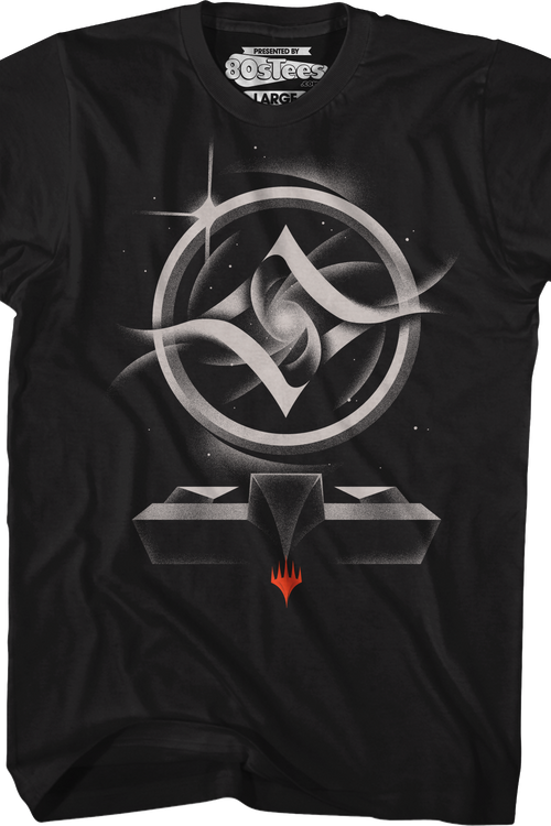 Dithered Element Magic The Gathering T-Shirt