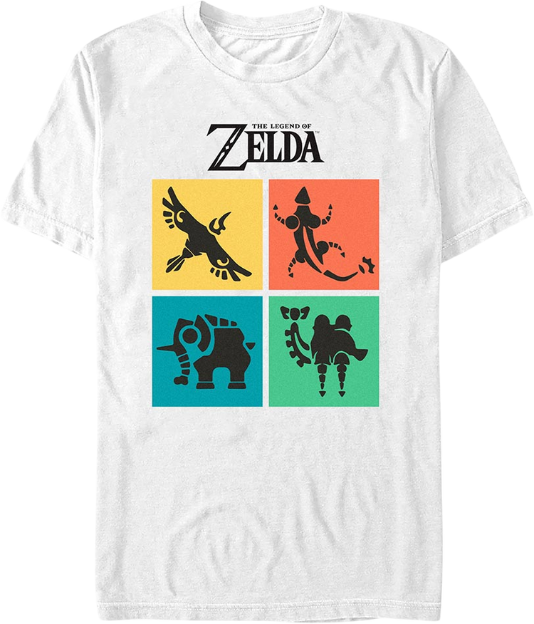 Divine Beasts Legend of Zelda Nintendo T-Shirt