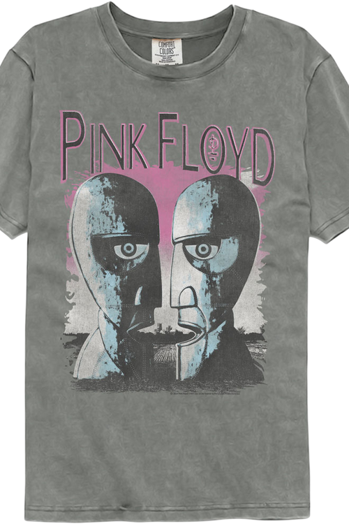 Division Bell Heads Pink Floyd Comfort Colors Brand T-Shirt