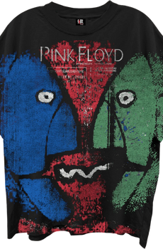 Division Bell Tour Pink Floyd Oversized T-Shirt