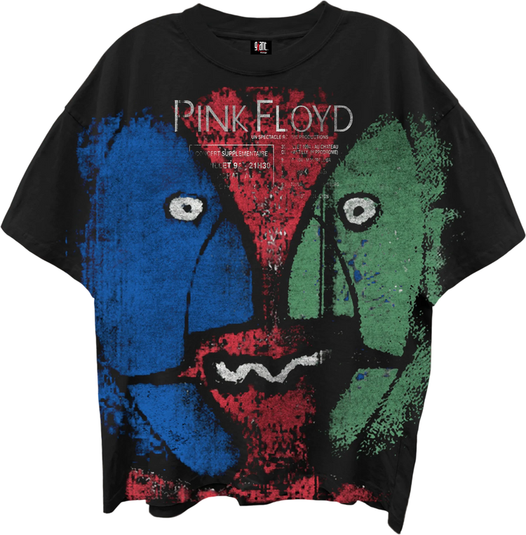 Division Bell Tour Pink Floyd Oversized T-Shirt