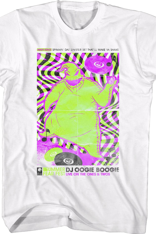 DJ Oogie Boogie Nightmare Before Christmas T-Shirt