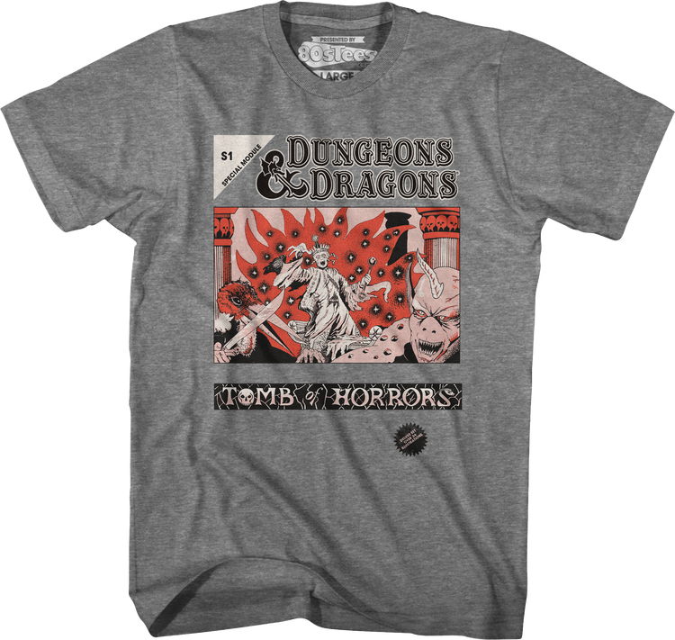 Tomb of Horrors Dungeons & Dragons T-Shirt