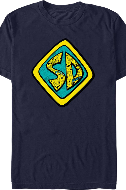 Dog Tag Scooby-Doo T-Shirt