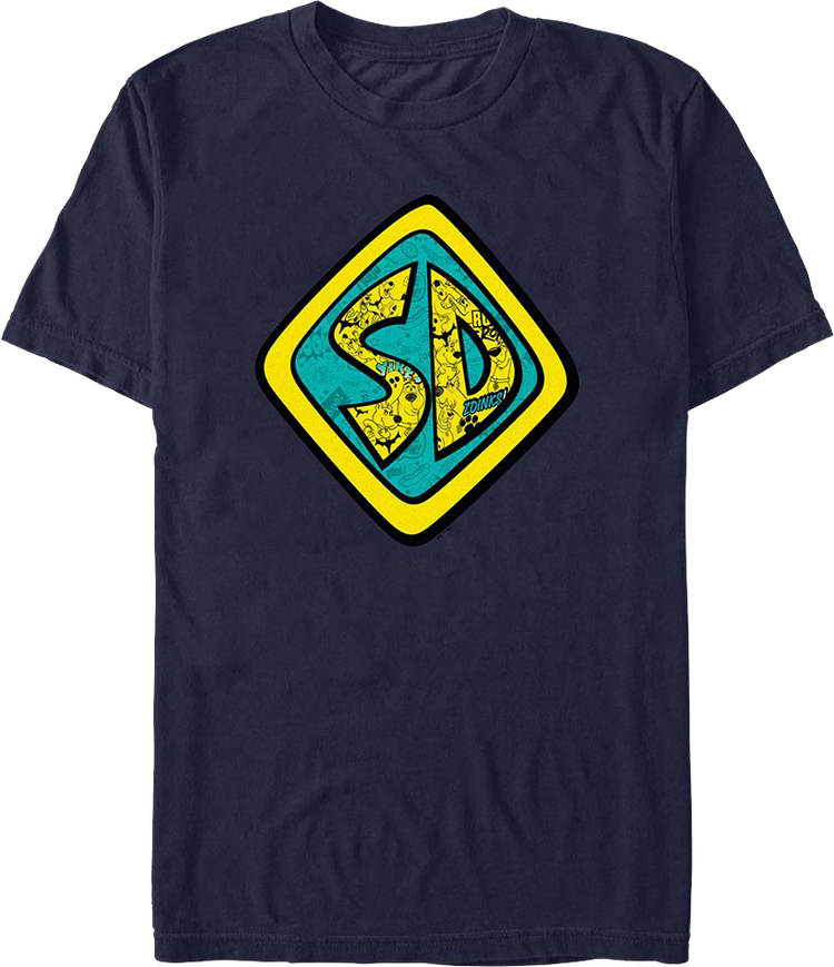 Dog Tag Scooby-Doo T-Shirt