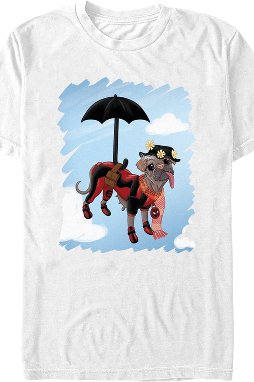 Dogpool Mary Puppins Deadpool & Wolverine Marvel Comics T-Shirt