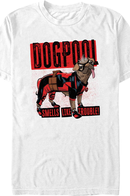 Dogpool Smells Like Trouble Deadpool & Wolverine Marvel Comics T-Shirt