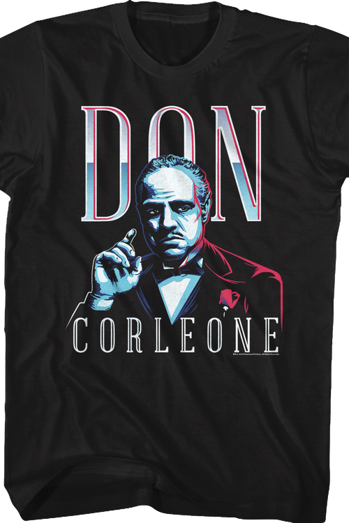Don Corleone Godfather Shirt