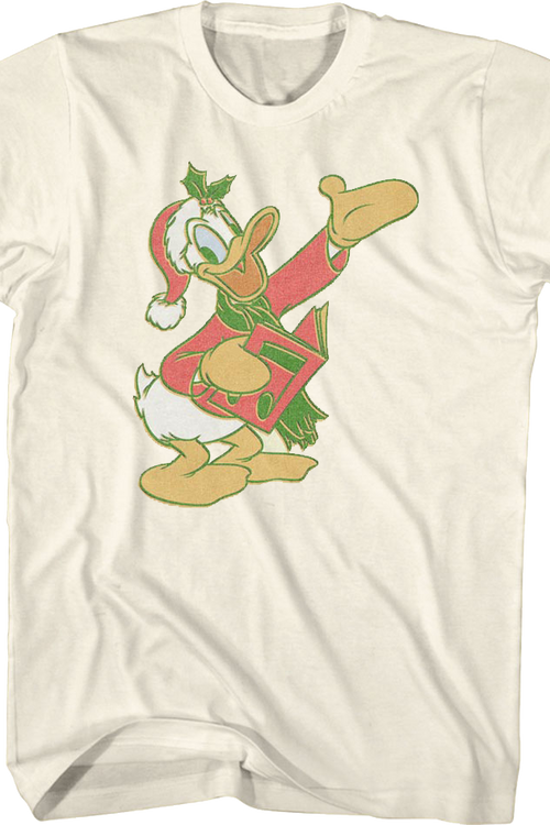 Donald Duck Christmas Carol Disney T-Shirt