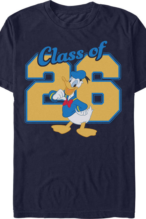 Donald Duck Class of '26 Disney T-Shirt