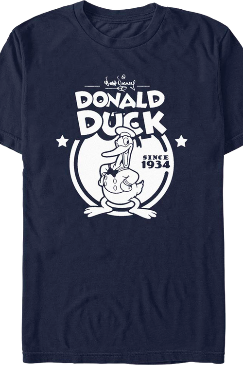 Donald Duck Since 1934 Disney T-Shirt