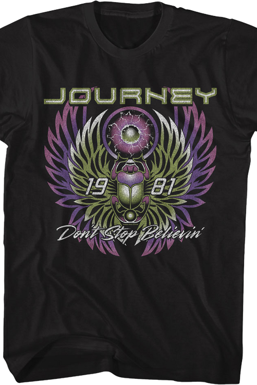 Don't Stop Believin' 1981 Journey T-Shirt