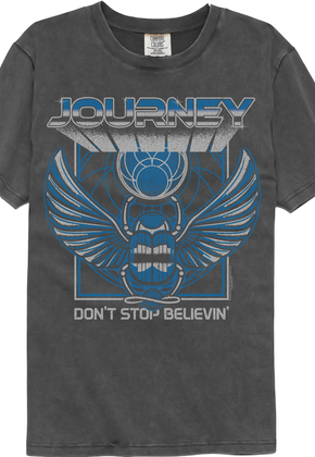 Don't Stop Believin' Journey 3D Comfort Colors Brand T-Shirt