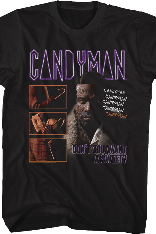 Don't You Want A Sweet? Candyman T-Shirt