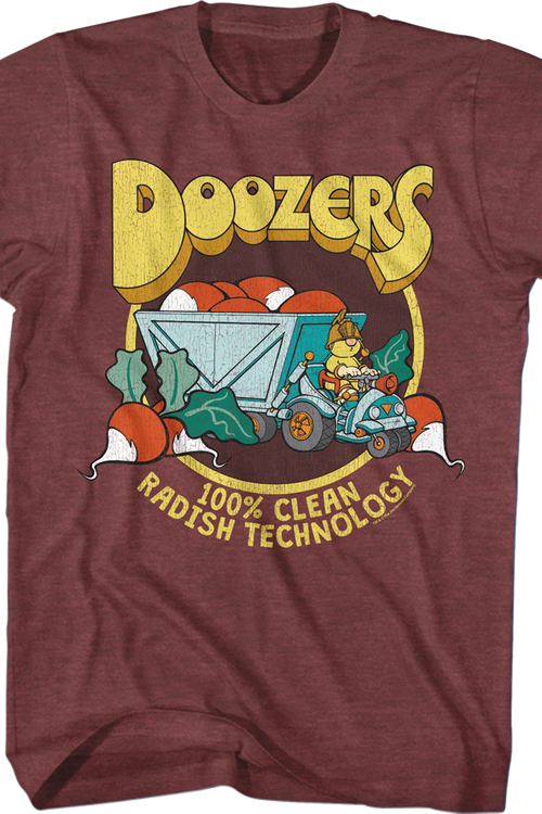 Doozers Radish Technology Fraggle Rock T-Shirt